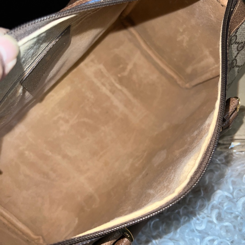 Gucci Vintage Boston Sherry Line Bag - Picture 15 of 15